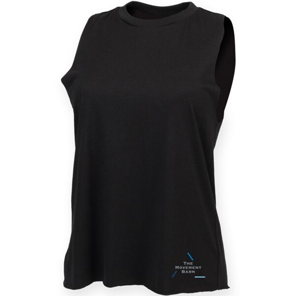 Ladies High Neck Vest Thumbnail