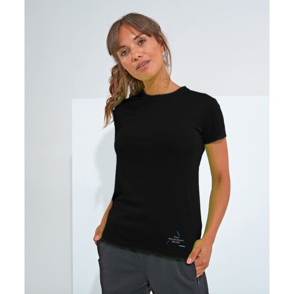 Women's recycled performance t-shirt Thumbnail