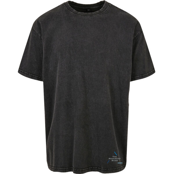 The Movement Barn  - Acid Washed Heavy Oversized Tee Thumbnail