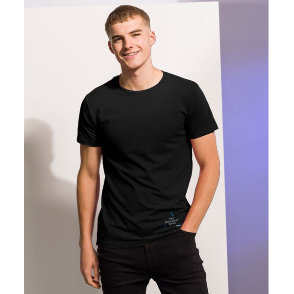 The Movement Barn  - Mens Feel Good Stretch T-Shirt Thumbnail