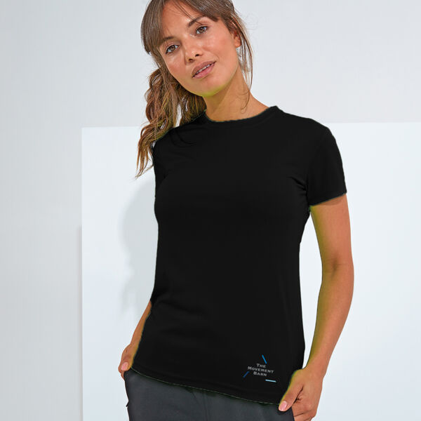 The Movement Barn  - Women's recycled performance t-shirt Thumbnail